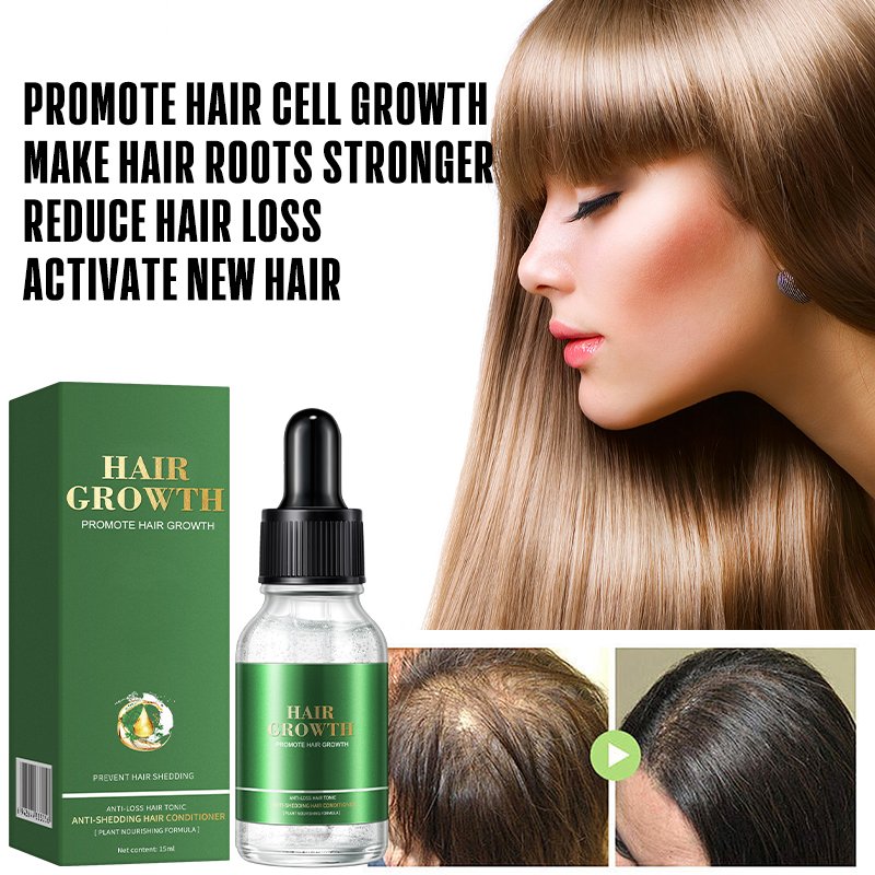 Volumizing Hair-Loss Prevention Hair Regrowth Serum