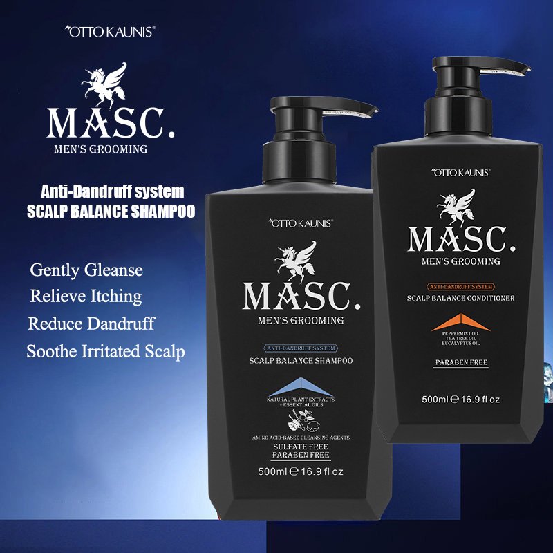 Private label rosemary anti dandruff shampoo and conditioner organic sulfate free argan hair clear shampoo for men