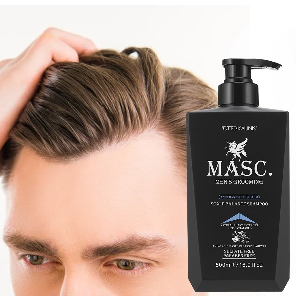 Private label rosemary anti dandruff shampoo and conditioner organic sulfate free argan hair clear shampoo for men