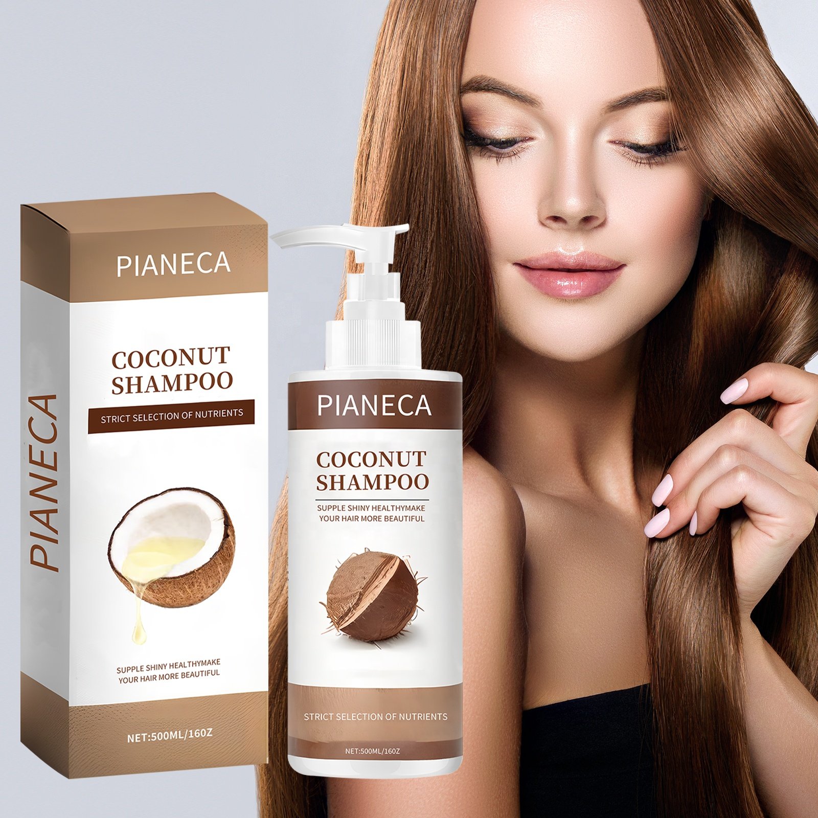 OEM Private Label Hair Care and Argan Oil Organic with Coconut Oil hair Shampoo And Conditioner