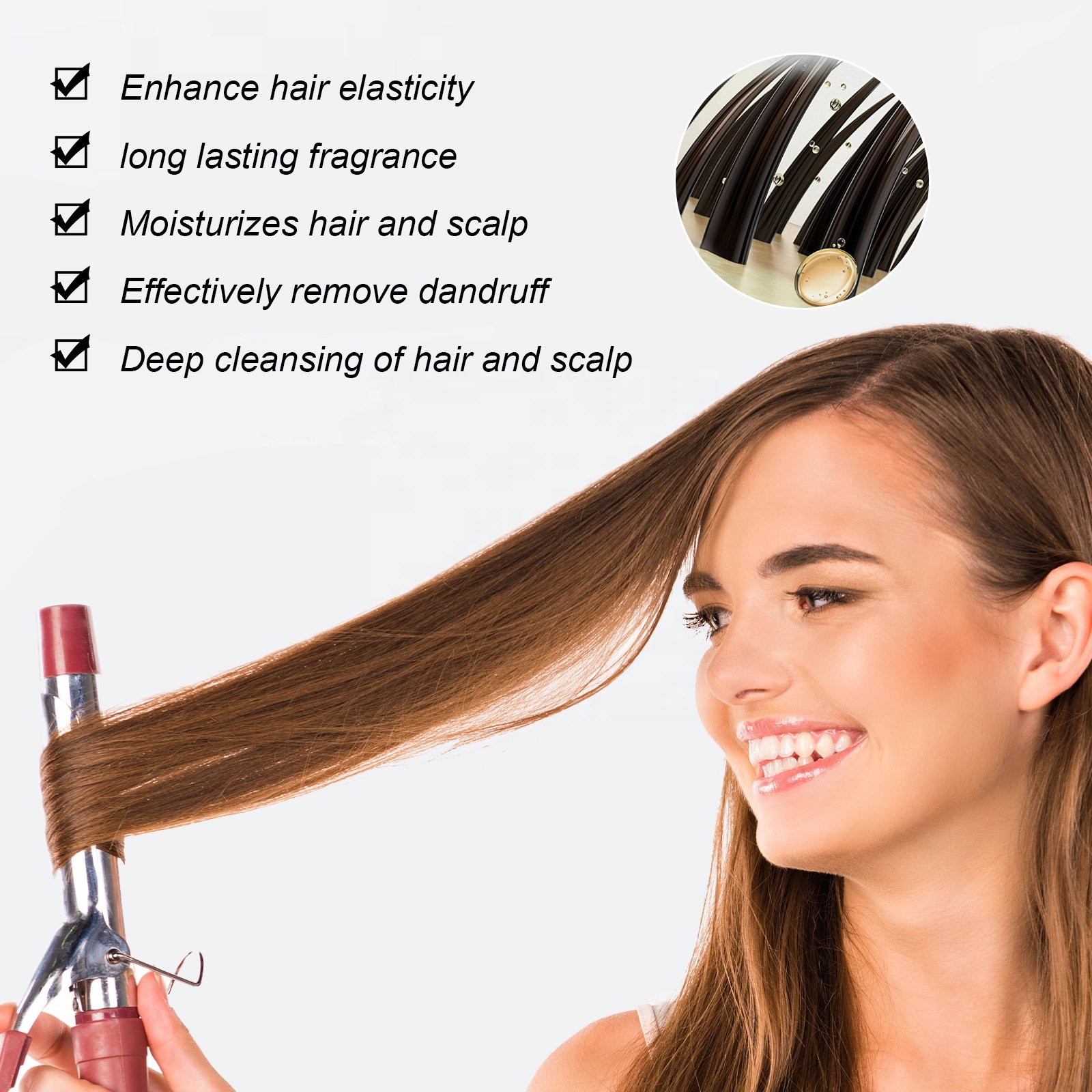 OEM Private Label Hair Care and Argan Oil Organic with Coconut Oil hair Shampoo And Conditioner
