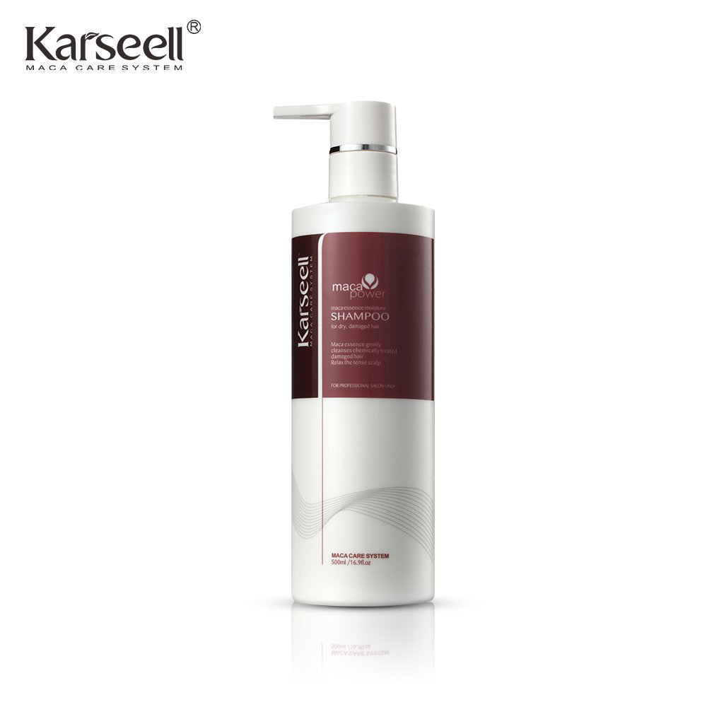 KARSEELL hair care argan oil hair protein mild herbal shampoo for hair loss