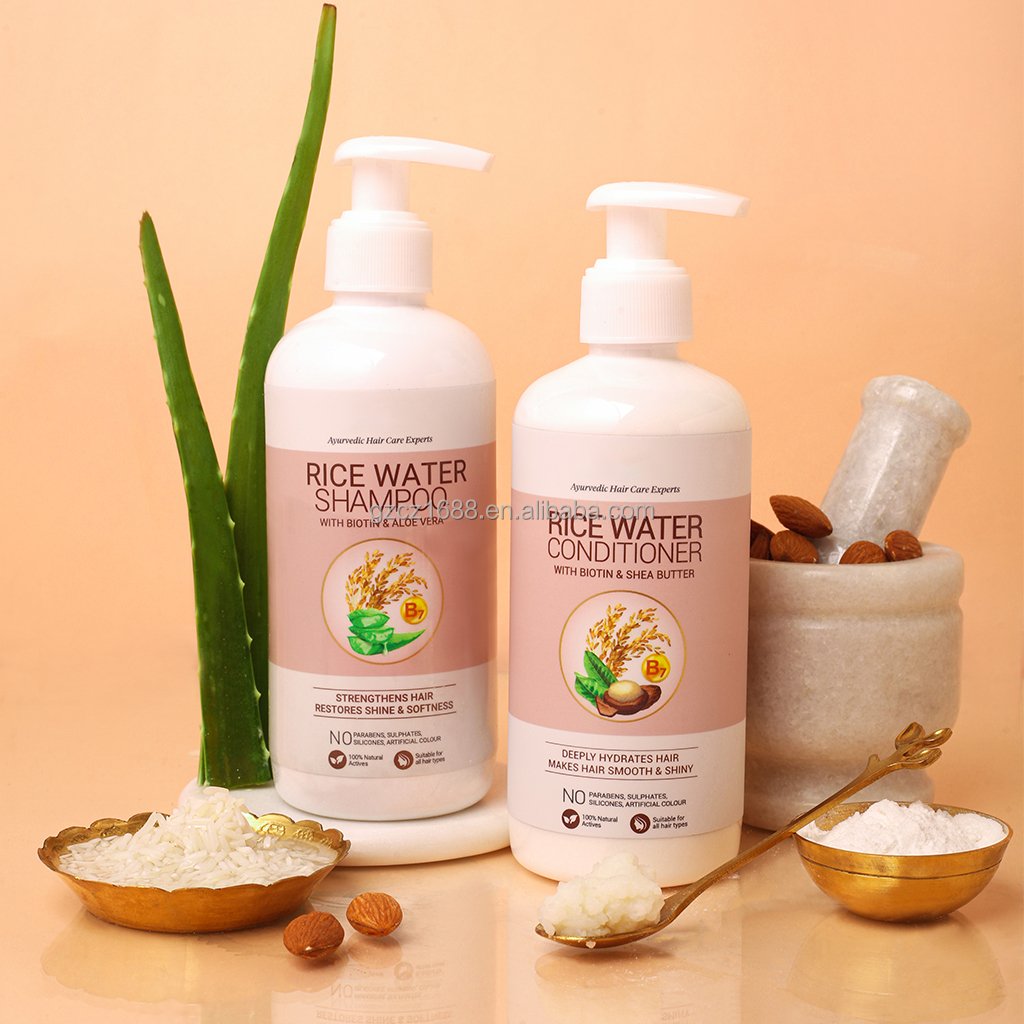 Professional Salon Organic Shampoo Natural Wholesale Custom Hair Shampoo and Conditioner Nourishing Collagen Shampoo