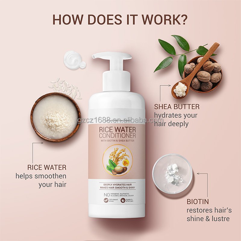 Professional Salon Organic Shampoo Natural Wholesale Custom Hair Shampoo and Conditioner Nourishing Collagen Shampoo