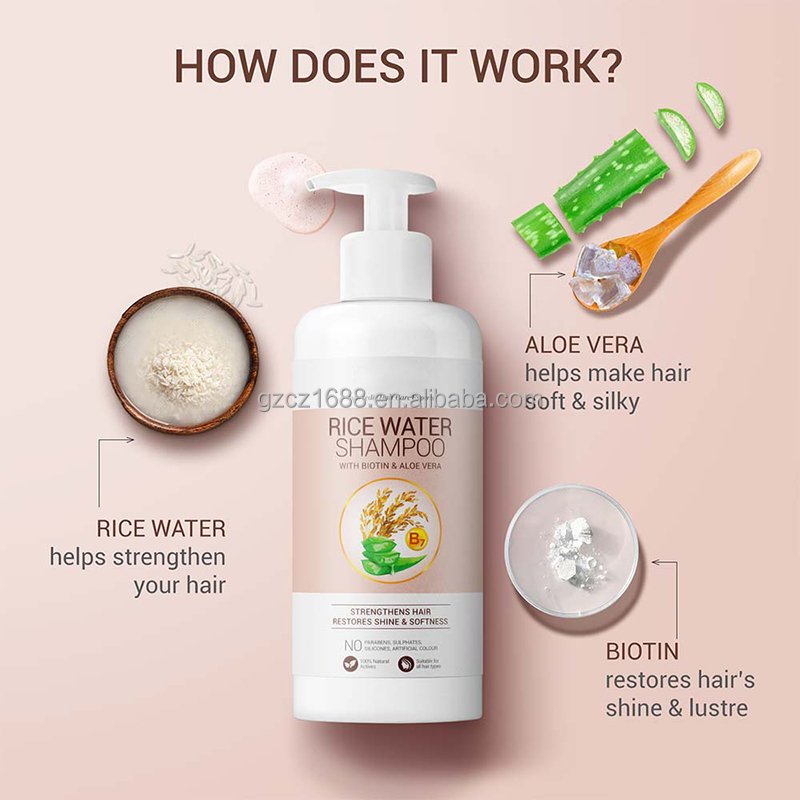 Professional Salon Organic Shampoo Natural Wholesale Custom Hair Shampoo and Conditioner Nourishing Collagen Shampoo