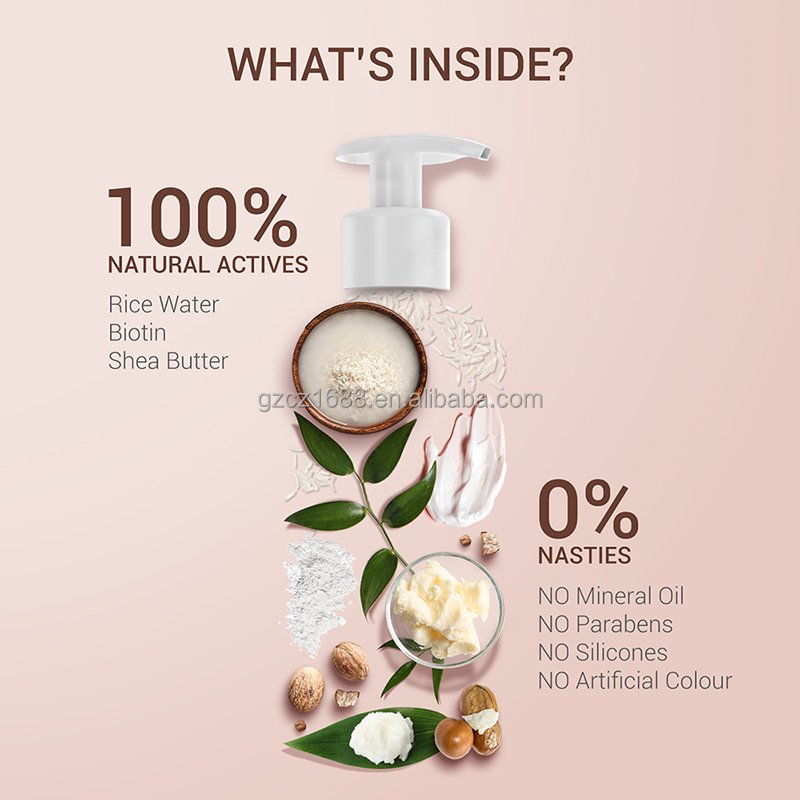 Professional Salon Organic Shampoo Natural Wholesale Custom Hair Shampoo and Conditioner Nourishing Collagen Shampoo