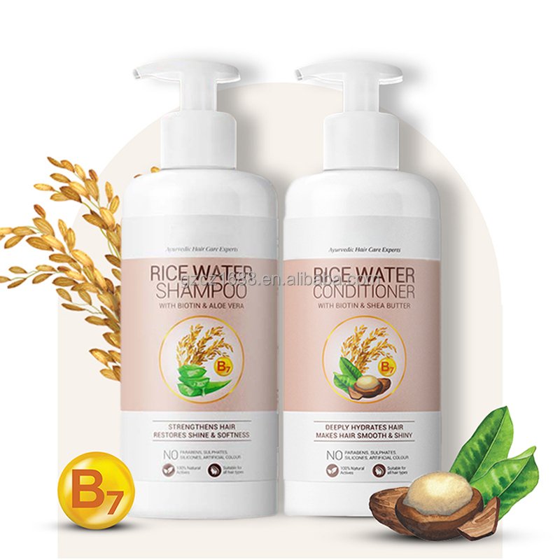 Professional Salon Organic Shampoo Natural Wholesale Custom Hair Shampoo and Conditioner Nourishing Collagen Shampoo
