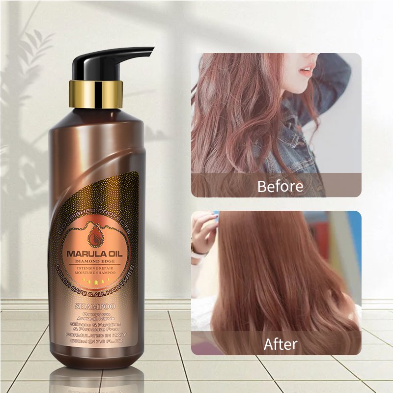Hair Care ITALY Formula Mint Refreshing Extra Scalp Care Organic Nourishing Marula Oil Hair Shampoo