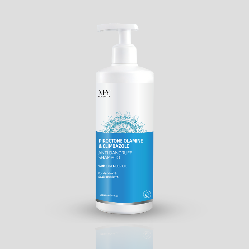2% piroctone ethanolamine clindazole professional anti-dandruff shampoo containing aloe vera extract lavender shampoo