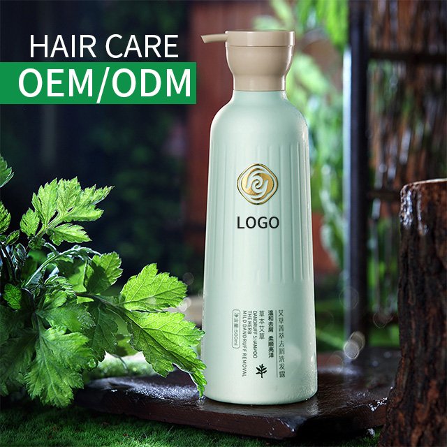 Hot Selling Original Chinese Herbal Natural Mugwort Shampoo Hair Repairing Anti-dandruff Moisturizing Shampoo Product