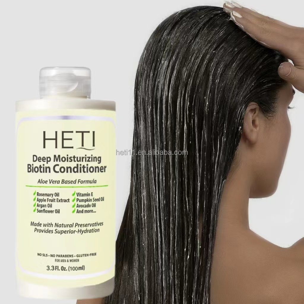 Herbal Hair anti-thinning Biotin Shampoo & Conditioner set