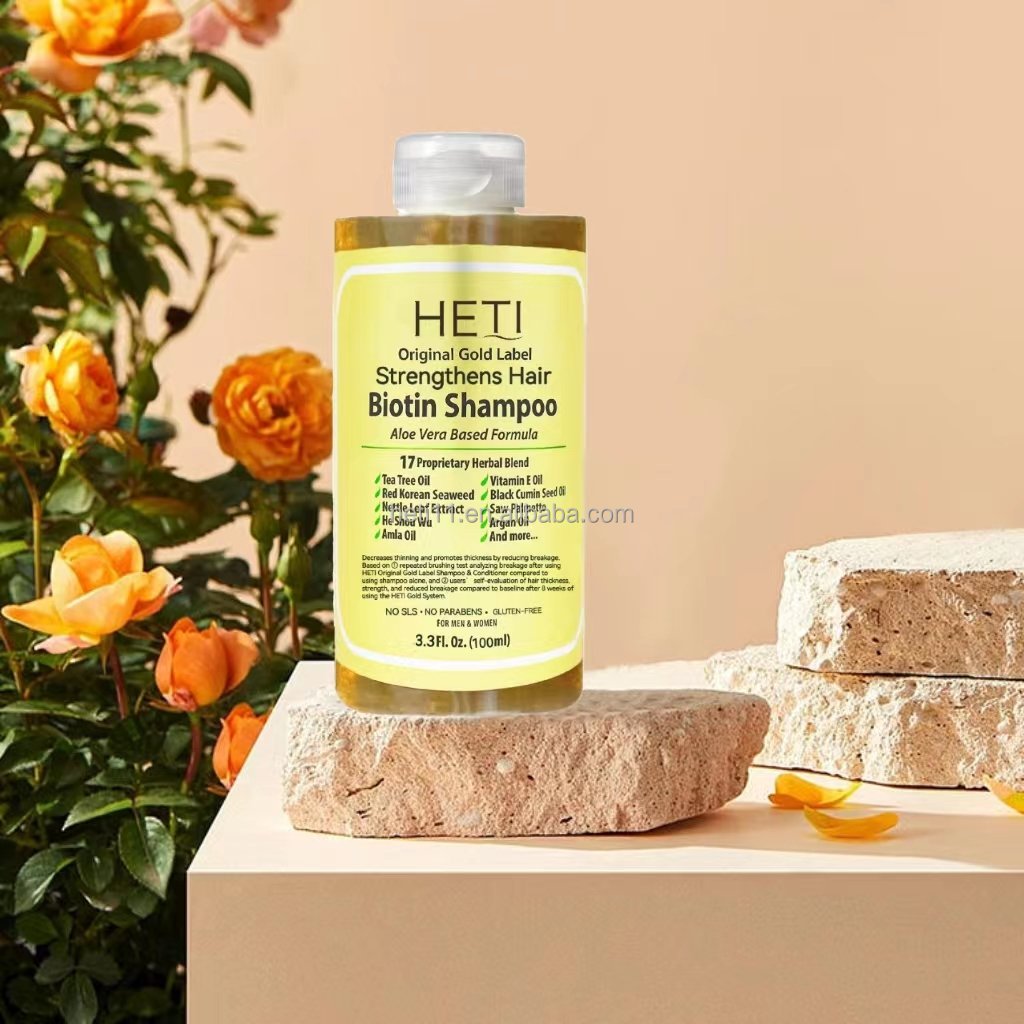 Herbal Hair anti-thinning Biotin Shampoo & Conditioner set