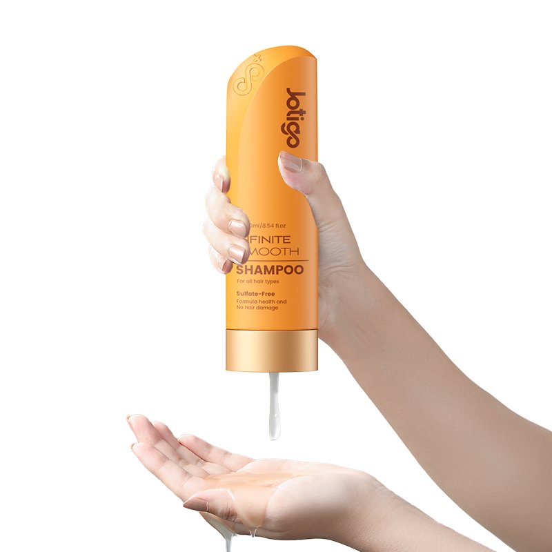 Jotigo Customized Logo Argan Oil Shampoo Nourishing Hair Shampoo Hair Care Infinite Smooth Hair Shampoo