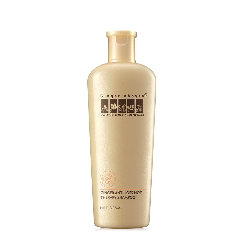 Professional Ginger Extracts Anti Hair Loss Shampoo For Hair Growth Shampoo Manufacturer