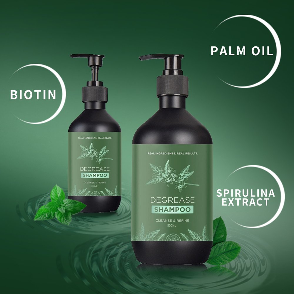 OEM hair Care 100% All Moisturizing shampoo hair growth castor oil Hair Growth Shampoo