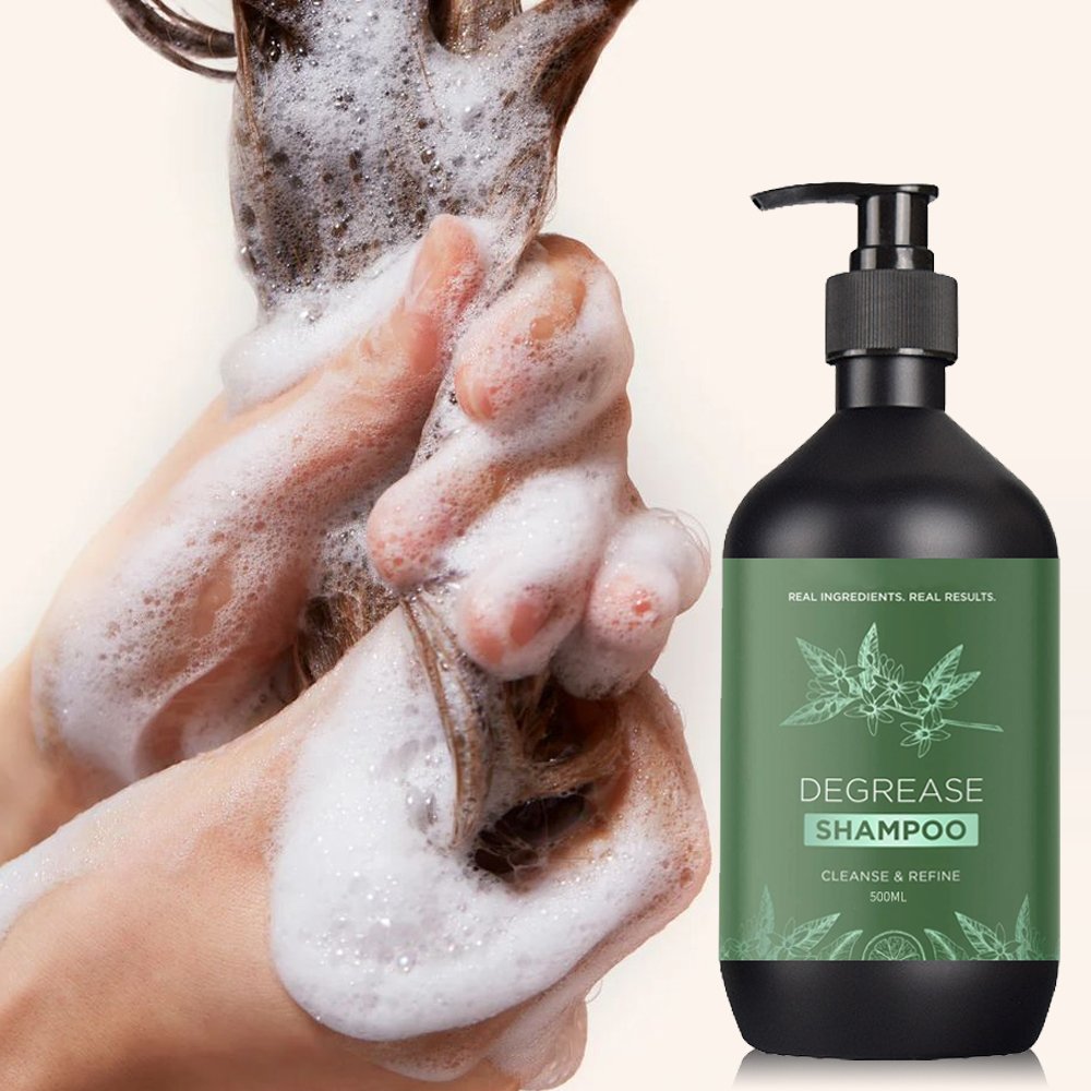 OEM hair Care 100% All Moisturizing shampoo hair growth castor oil Hair Growth Shampoo