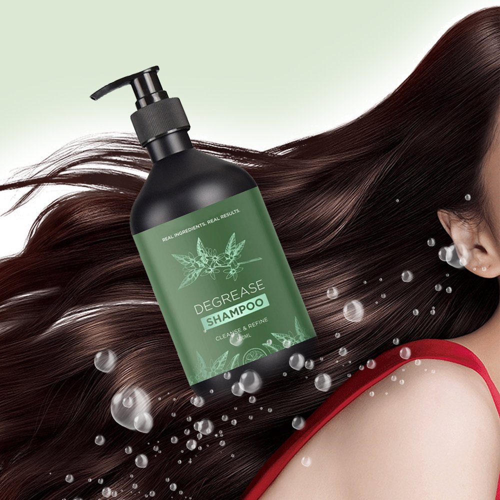 OEM hair Care 100% All Moisturizing shampoo hair growth castor oil Hair Growth Shampoo