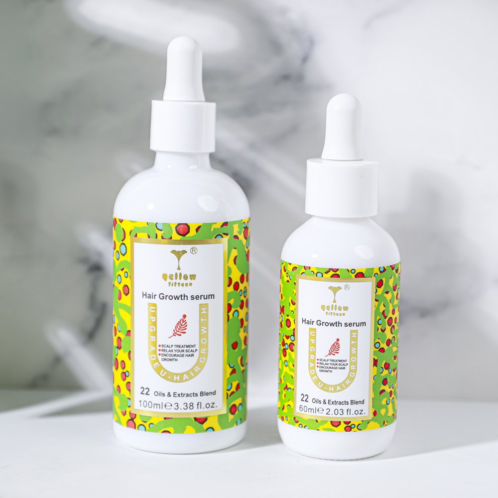 RevitalizeRoots Hair Growth Serum Unlock the Secret to Fuller, Thicker Hair Natural Blend of Potent Ingredients