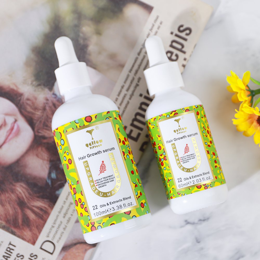 RevitalizeRoots Hair Growth Serum Unlock the Secret to Fuller, Thicker Hair Natural Blend of Potent Ingredients