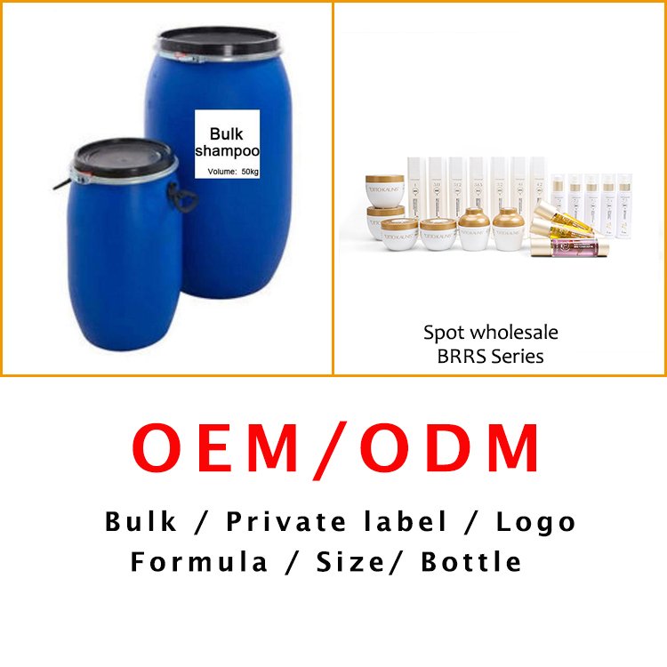 sulphate free clarifying shampoo deep clean private label purifying shampoo manufacture