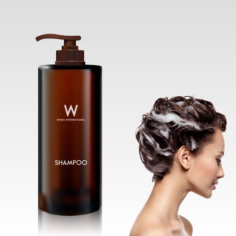 Taiwan Products Beauty Black Hair Shampoo For Men And Women