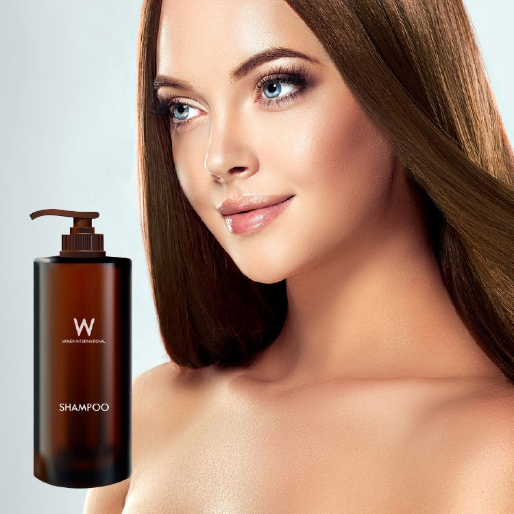Taiwan Products Beauty Black Hair Shampoo For Men And Women