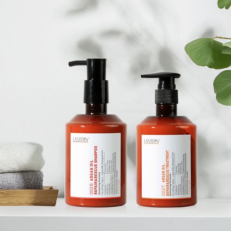 Wholesale OEM ODM High Quality Private Label Hair Shampoo and Conditioner Prevent-dry Hair Fluffy Hair Care Set Products