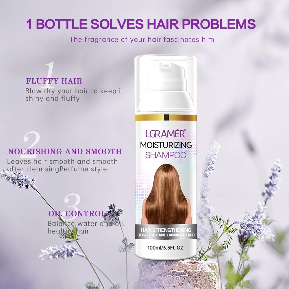 OEM OBM ODM Private label Anti Hair Loss Moisturizing Anti Yellow Purple Shampoo