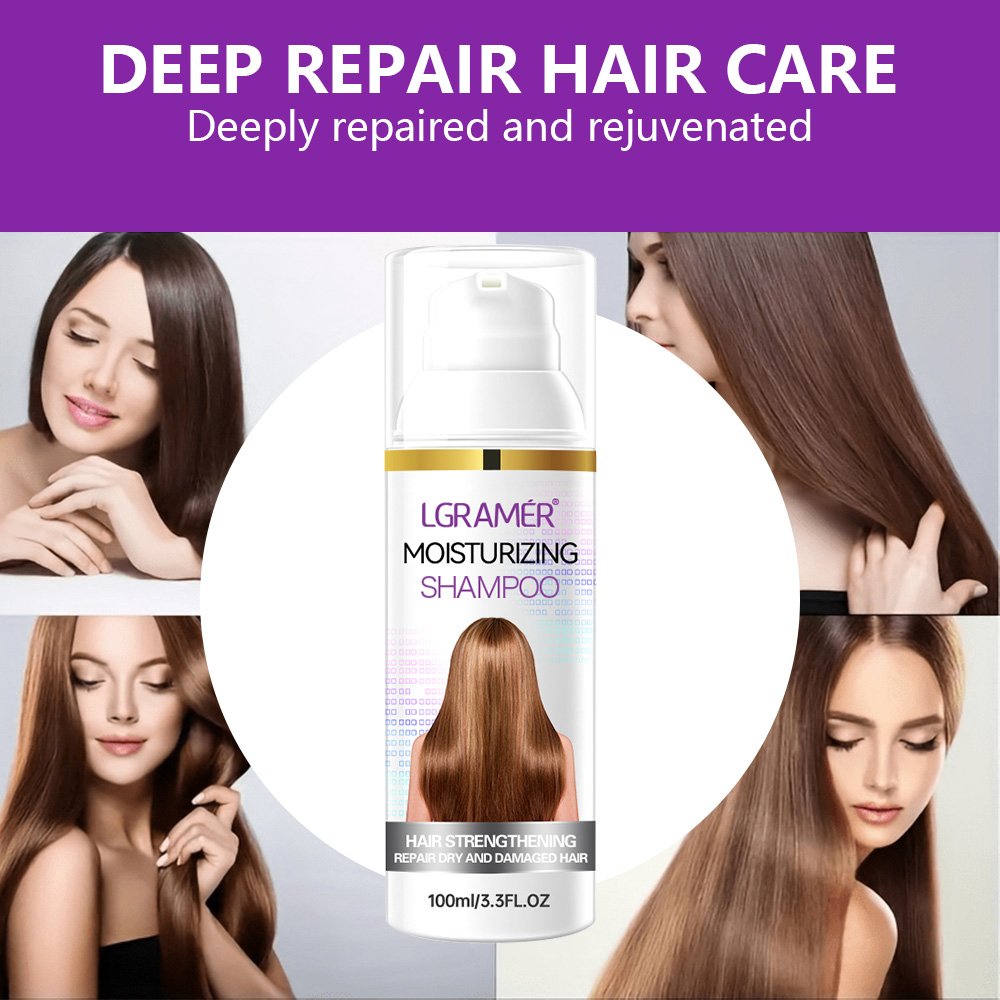 OEM OBM ODM Private label Anti Hair Loss Moisturizing Anti Yellow Purple Shampoo