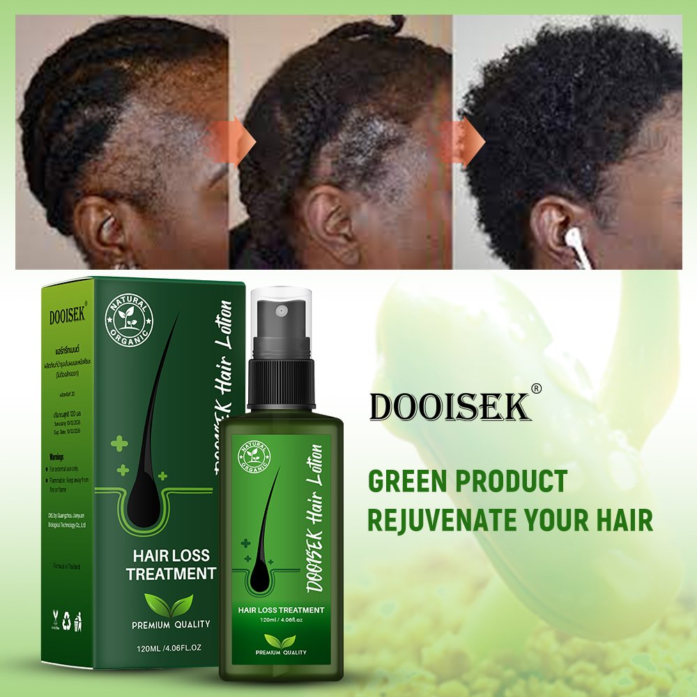 Hair loss regrowth treatments 120ml hair growth liquid scalp spray serum new bunee hair lotion thailand