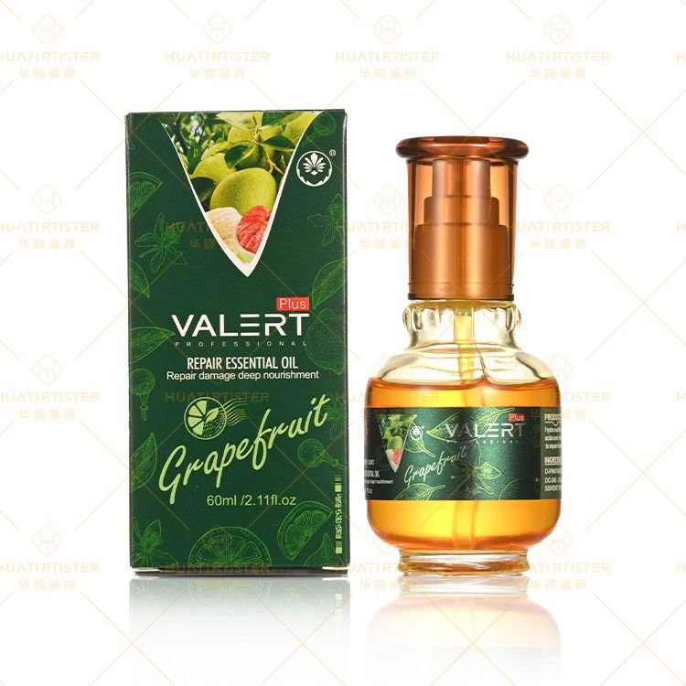 Huati Sifuli VALERT 850ml Keratin Organic Grapefruit Essence Oily Hair scalp Nourishing Repairing Dandruff Natural Hair Shampoo