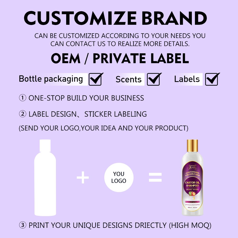 Arganrro Private Label Anti Dandruff Moisturize Treatment Argan Oil Biotin Castor Oil Organic Shampoo