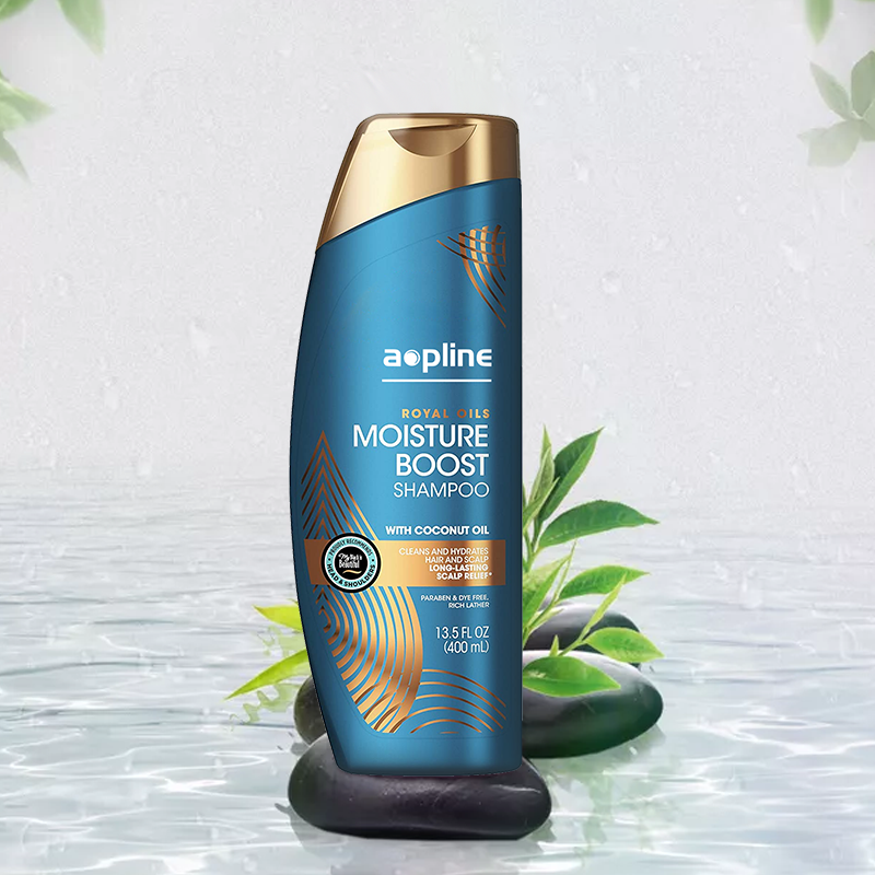 Private label anti lice vegano clear anti dandruff shampoo for oily hair and men