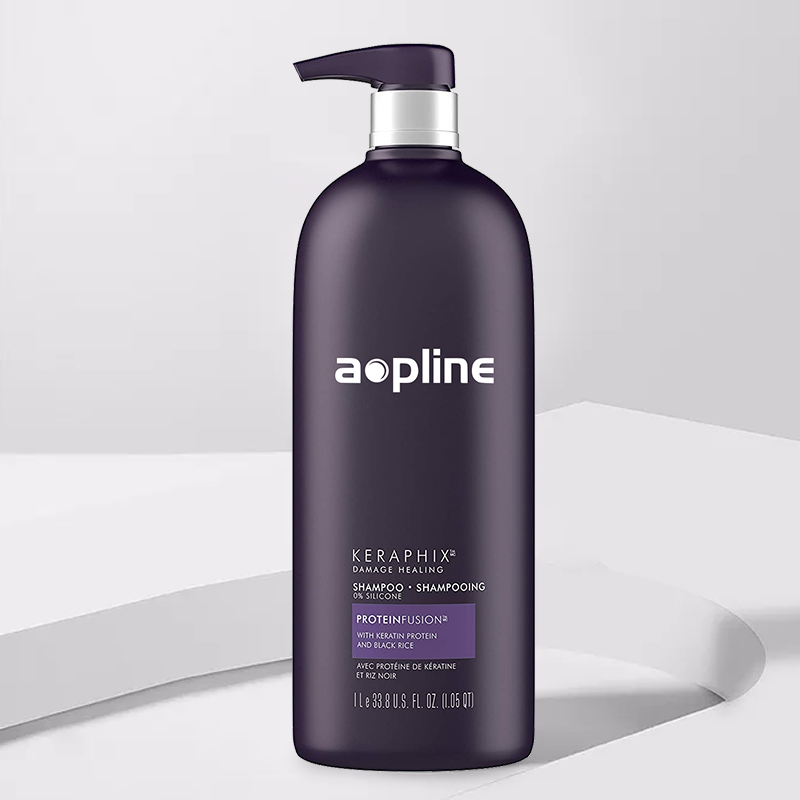 Private label anti lice vegano clear anti dandruff shampoo for oily hair and men