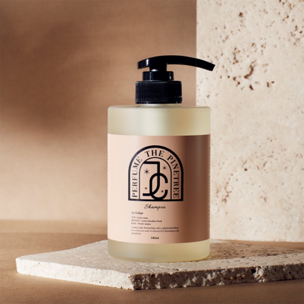 Hot Selling Hair Care Products JC pinetree La Tulipe Perfume Shampoo Premium Shampoo Luxurious Scent