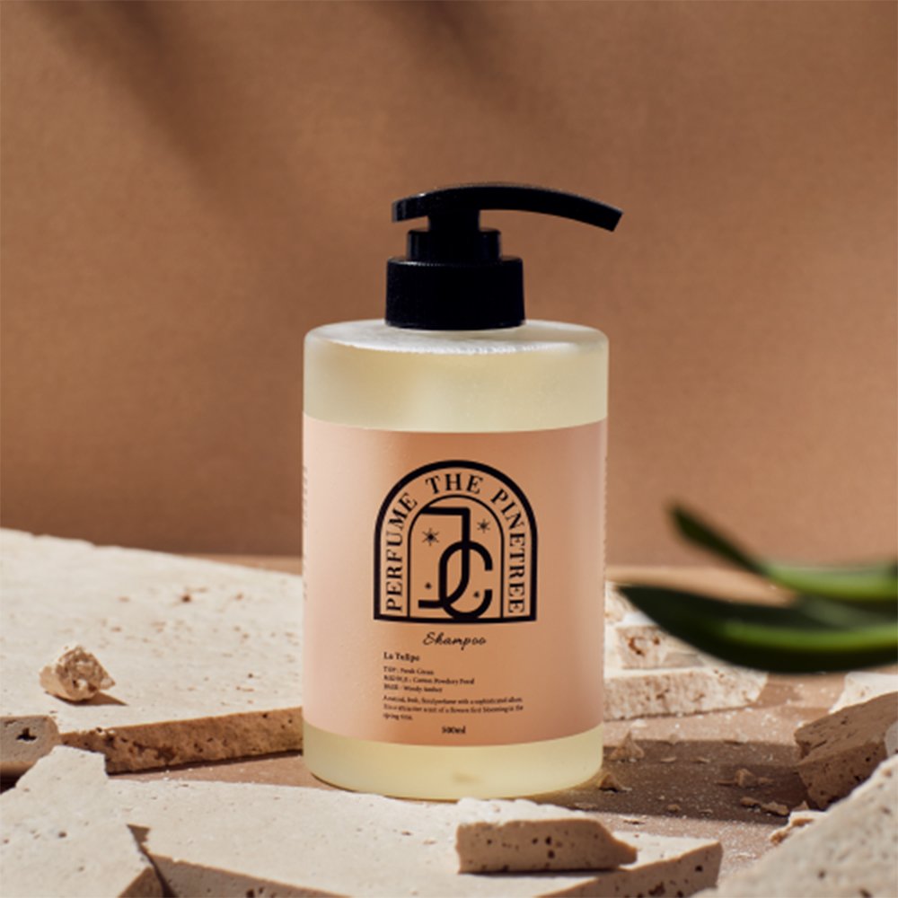Hot Selling Hair Care Products JC pinetree La Tulipe Perfume Shampoo Premium Shampoo Luxurious Scent