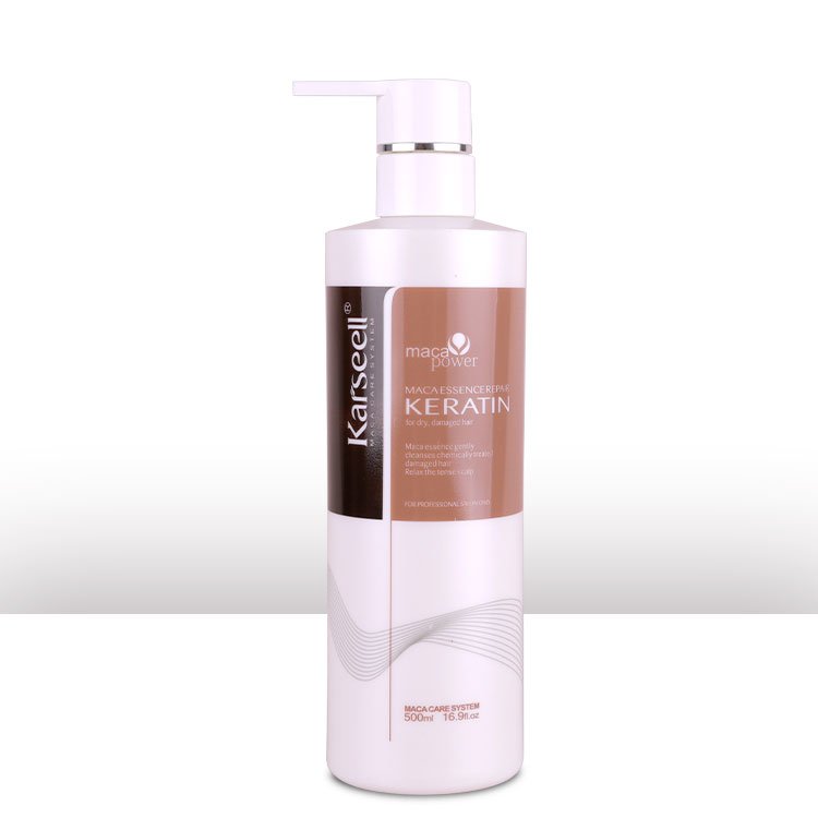 Karseell Wholesale Private Label Hair Care Product Organic Repairing Shampoo And Keratin Treatment Set