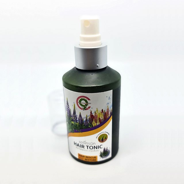 Wholesale Thailand Alopecia Hair Lotion Extra Strength Regrowth Serum Thailand product C9 Lupin Hair Tonic sample available