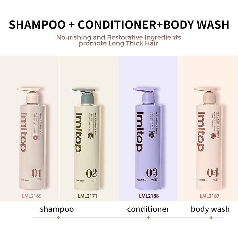 550ml Original Locks Densifying Shampoo Volumizing Hair Scalp Clean Hair Fluffy Shampoo Keratin Amino Acids Shampoo