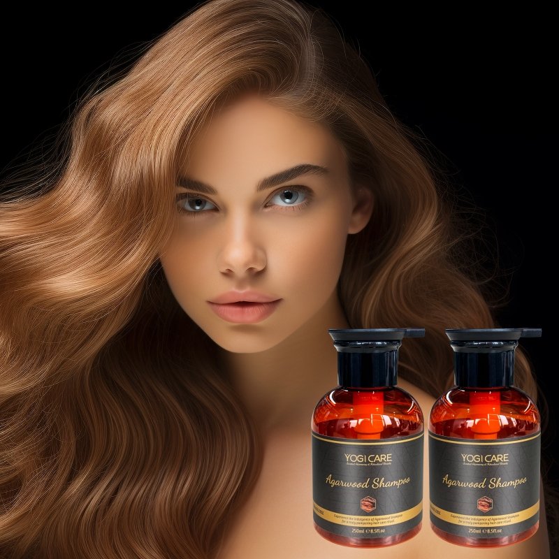 YOGI 250ml Organic Nourishing Shampoo Herbs Herbal Sulfate Free Hair Shampoo