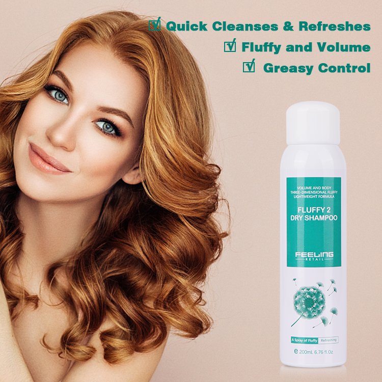 wholesale 170ml hair dry shampoo spray power custom logo private label dry shampoo powder hair dry shampoo for hair