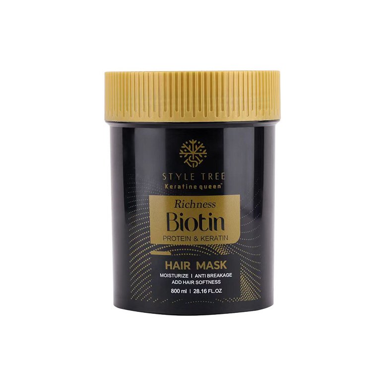 Private Label Biotin Protein Keratin Hair Care Set Shampoo and Conditioner Set Damage Repair Moisturizing Hair Treatment