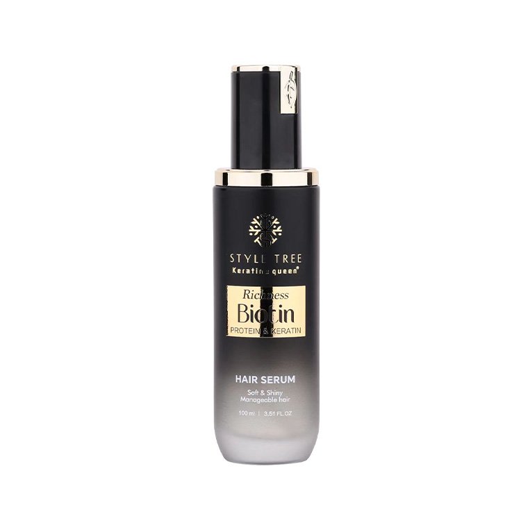 Private Label Biotin Protein Keratin Hair Care Set Shampoo and Conditioner Set Damage Repair Moisturizing Hair Treatment
