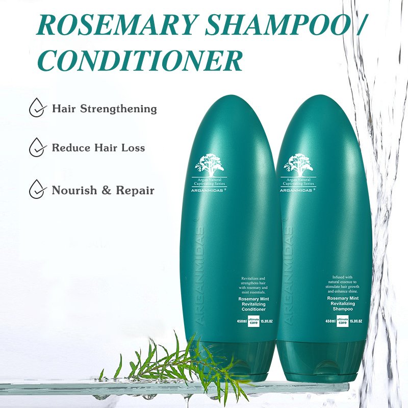 Arganmidas Professional Mint Hair Growth Shampoo Rosemary Rosemary shampoo for sensitive scalp