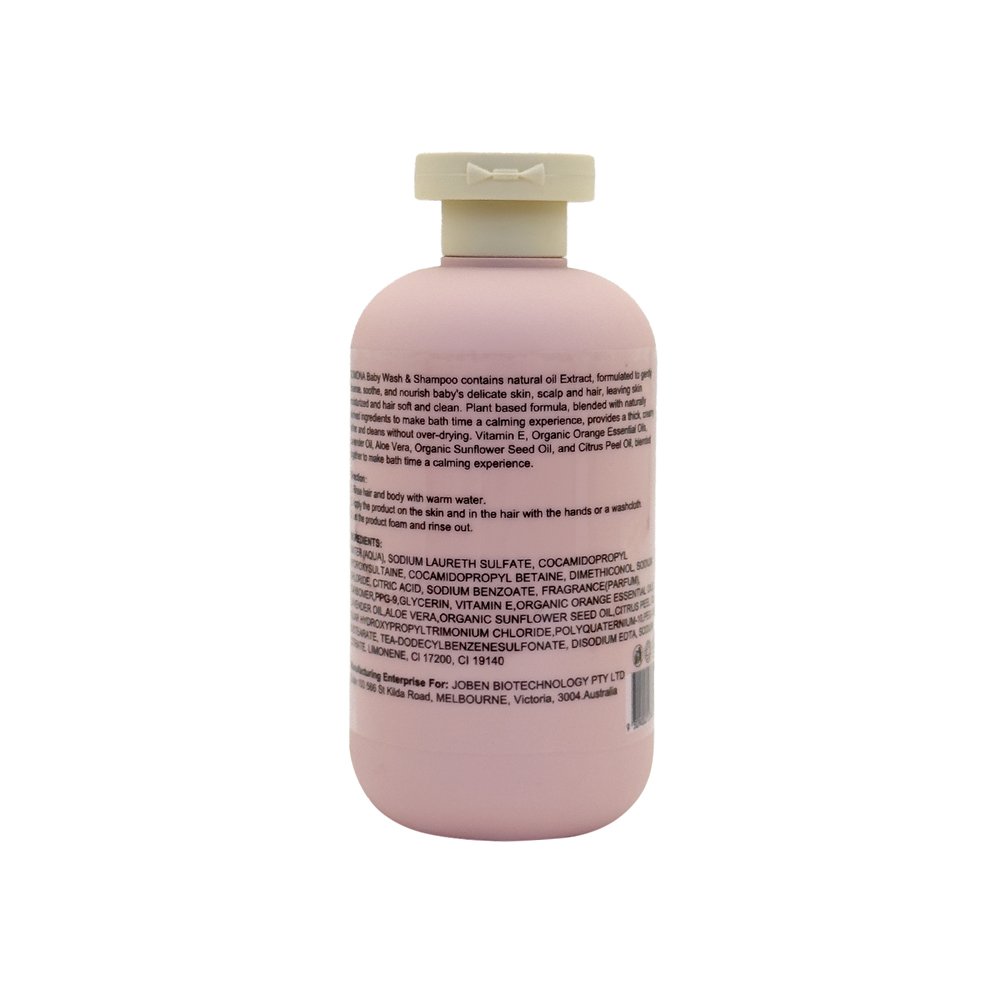 New Style Hot Selling Organic Baby Shampoo For Softening And Cleansing Hair And Skin With Non-Irritating Ingredients