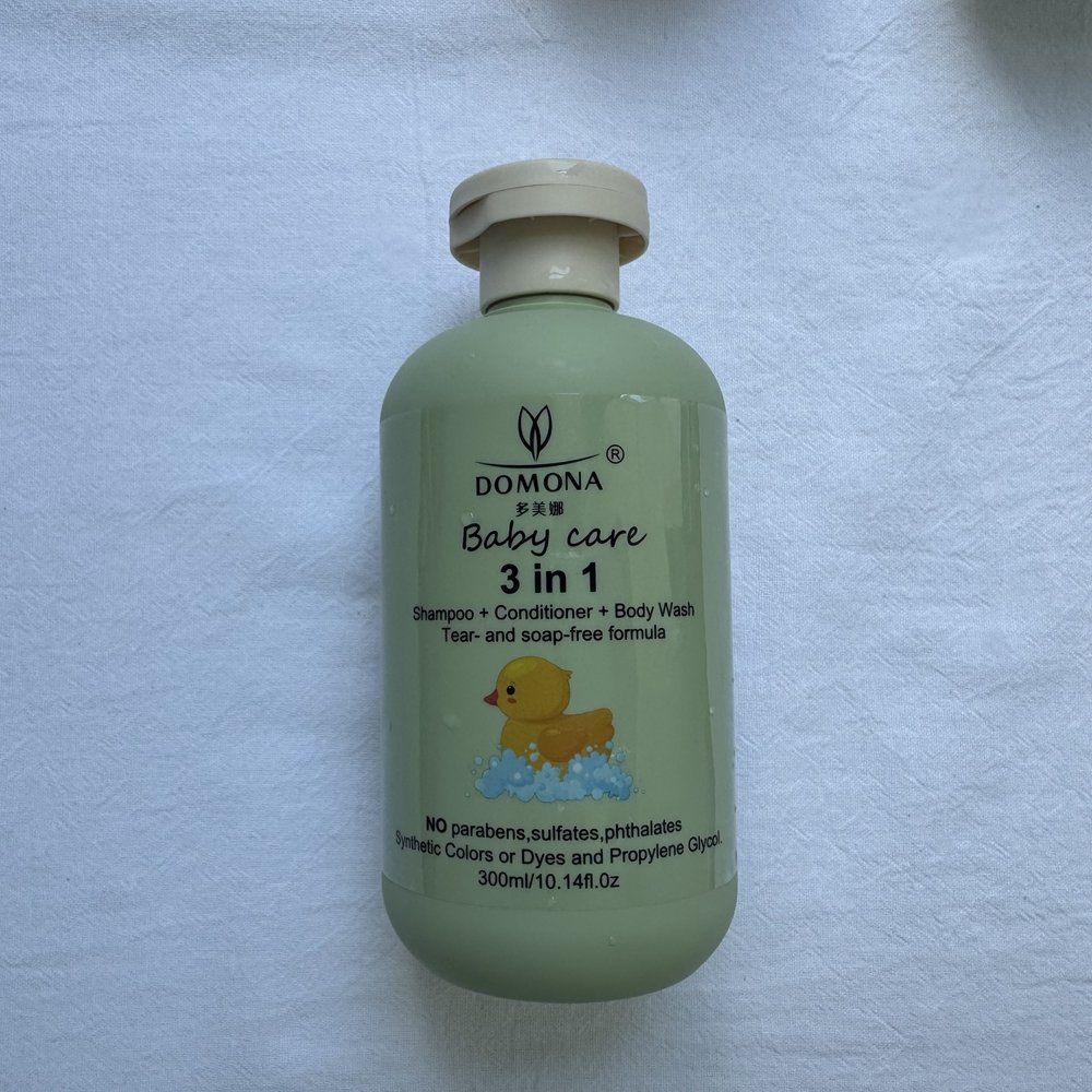 New Style Hot Selling Organic Baby Shampoo For Softening And Cleansing Hair And Skin With Non-Irritating Ingredients