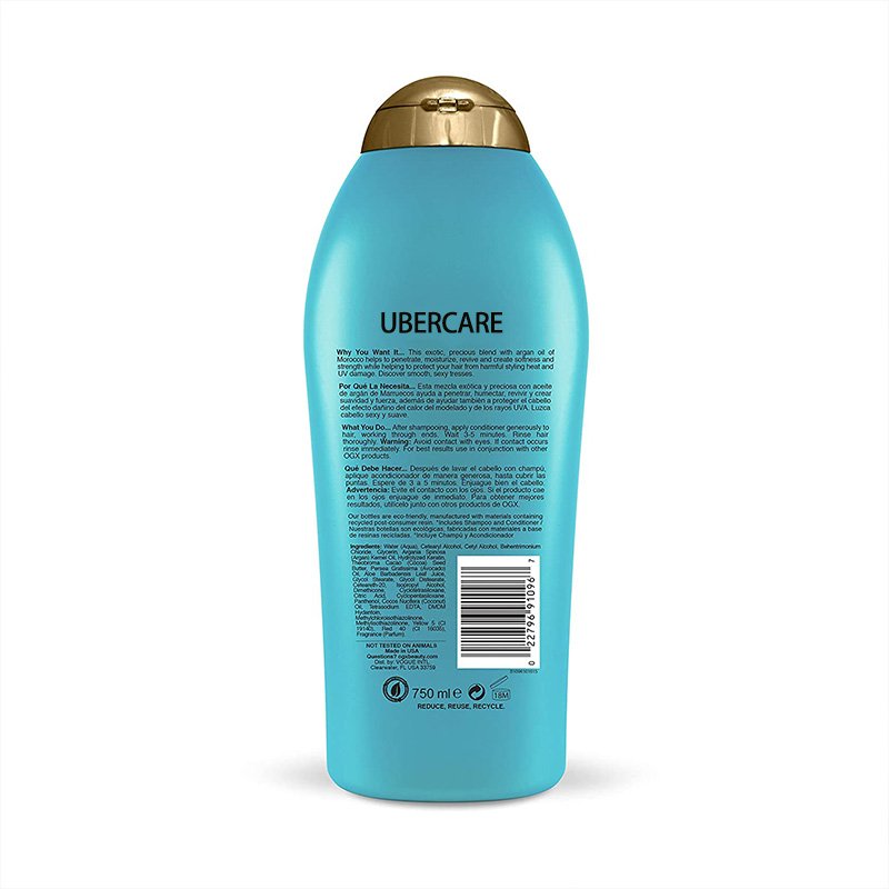 Free Sample Formula Argan Oil Morocco Shampoo Super Hydration Repair Argan Oil Hair Shampoo