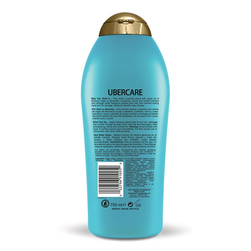 Free Sample Formula Argan Oil Morocco Shampoo Super Hydration Repair Argan Oil Hair Shampoo