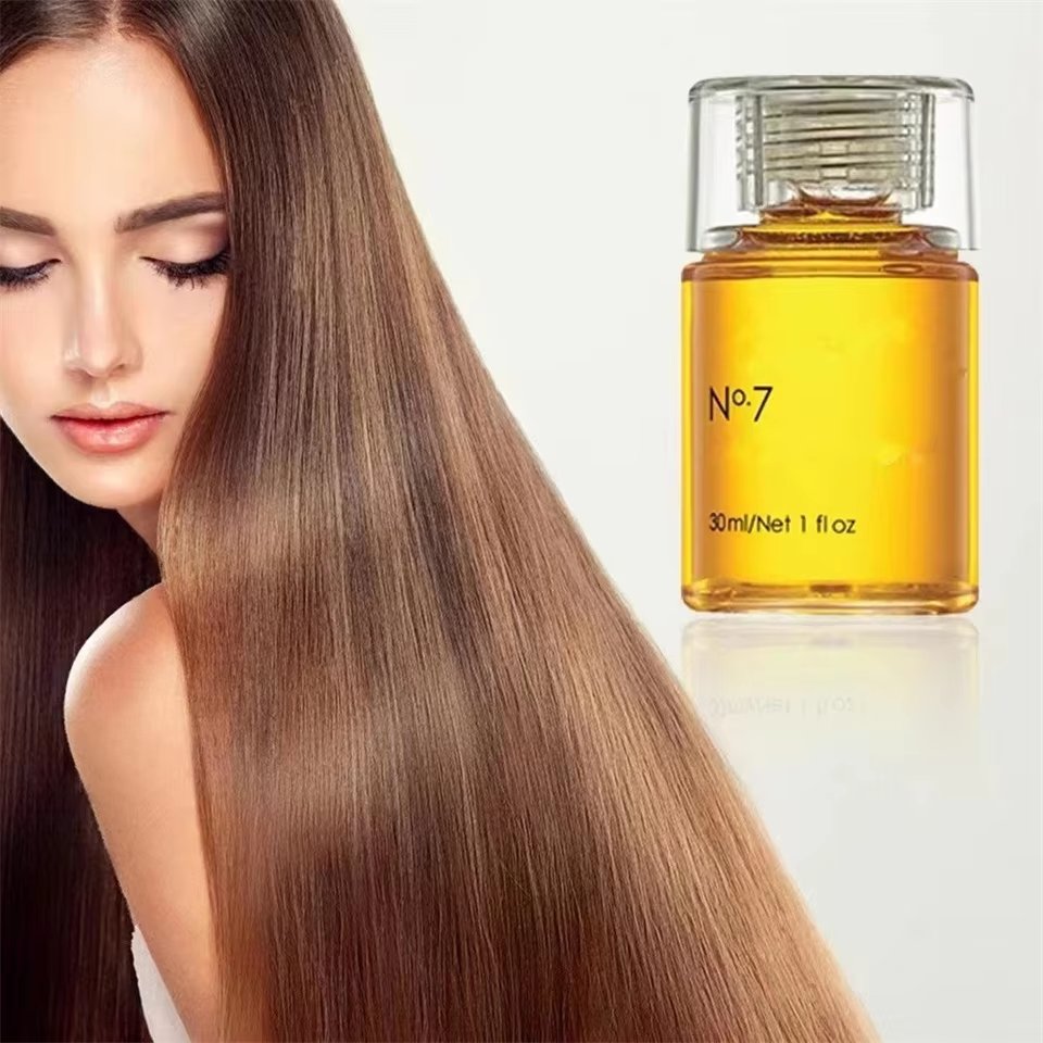Olalex No. 7 Bonding Oil 30ml Hair Repair Essential Oil Hair Growth Shampoo and Conditioner