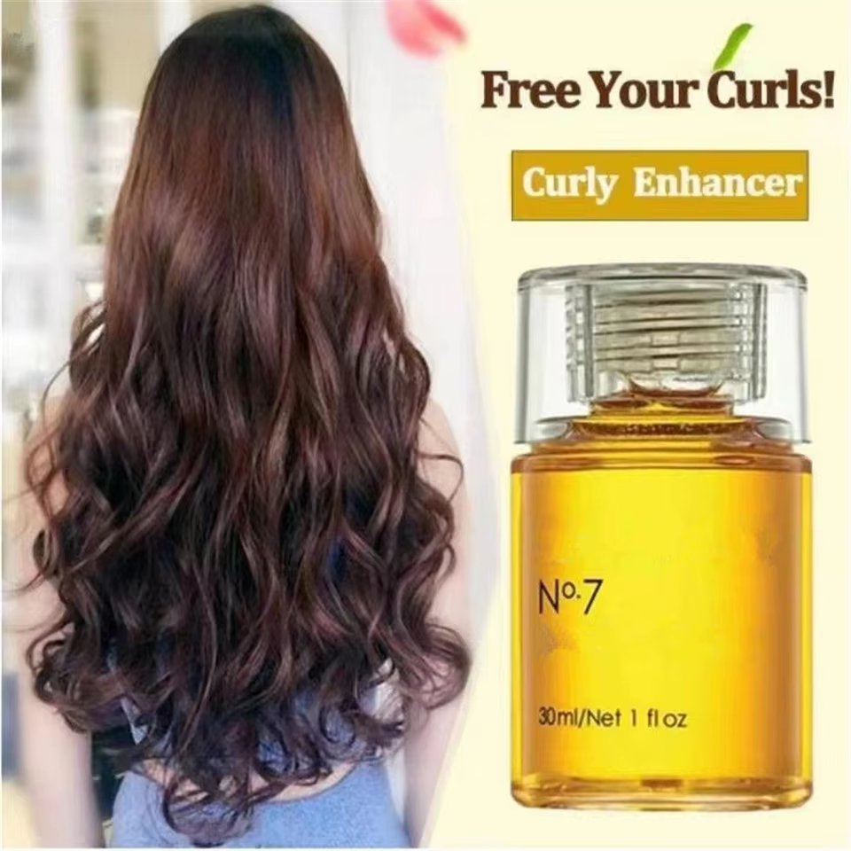 Olalex No. 7 Bonding Oil 30ml Hair Repair Essential Oil Hair Growth Shampoo and Conditioner